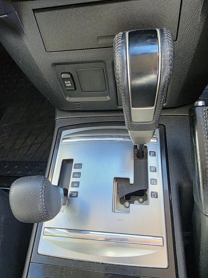 2015 Mitsubishi Pajero GLX NX MY15 4X4 Dual Range White