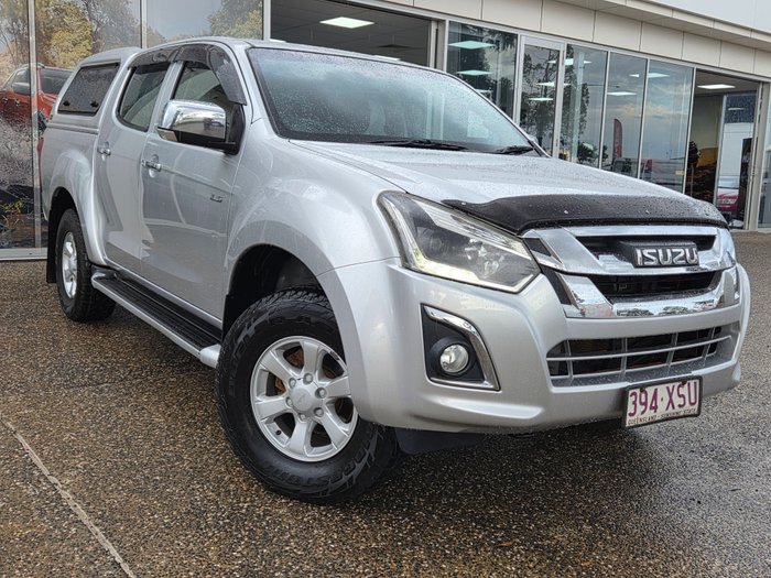 2017 Isuzu D-MAX LS-U