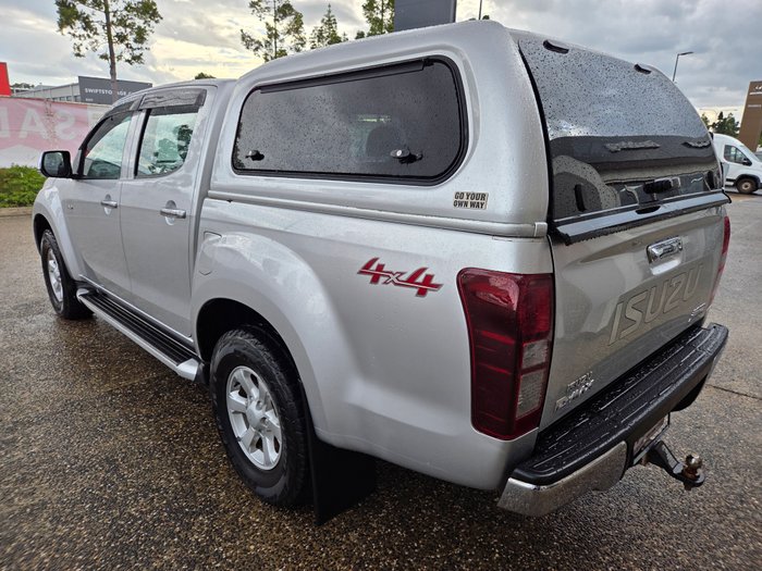 2017 Isuzu D-MAX LS-U