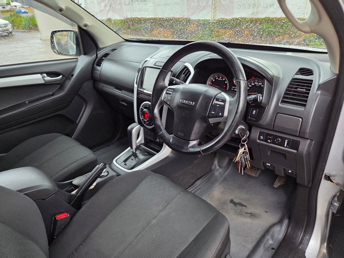 2017 Isuzu D-MAX LS-U