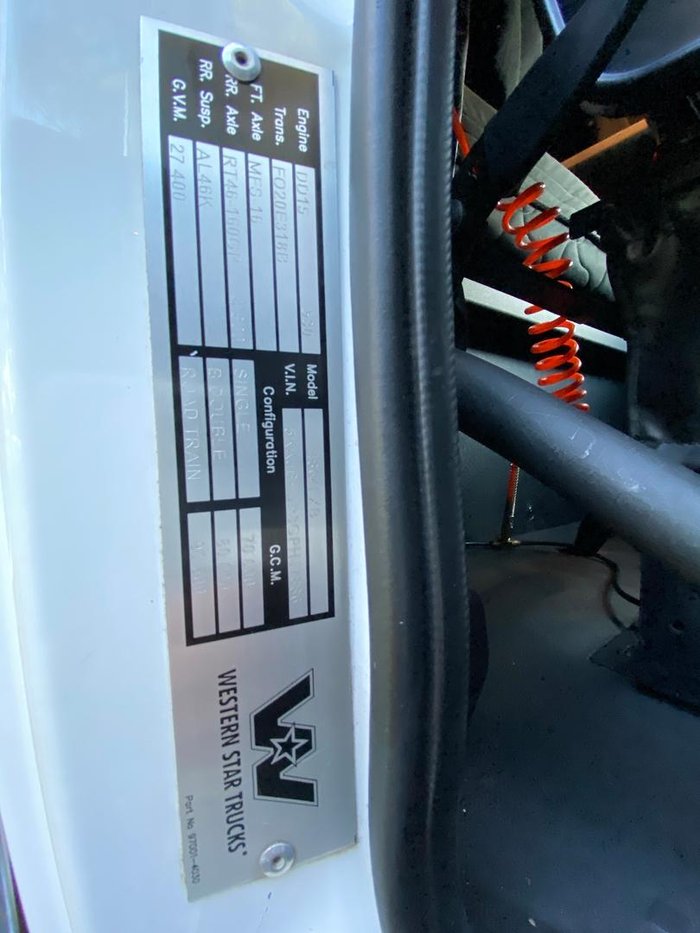 2015 Western Star 4864