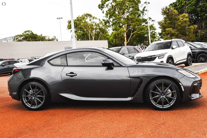2024 Subaru BRZ S ZD8 MY25 Magnetite Grey