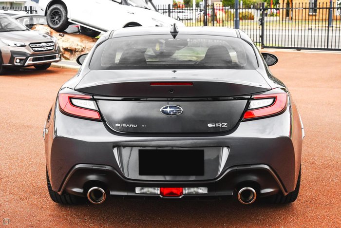 2024 Subaru BRZ S ZD8 MY25 Magnetite Grey