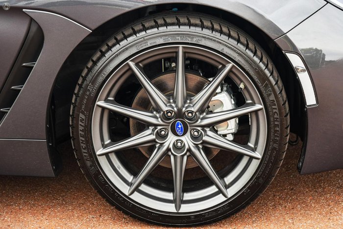 2024 Subaru BRZ S ZD8 MY25 Magnetite Grey