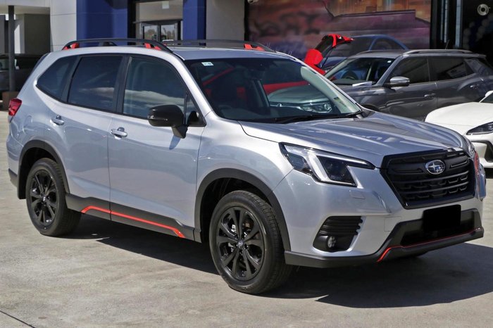 2024 Subaru Forester 2.5i Sport S5 MY24 AWD Ice Silver