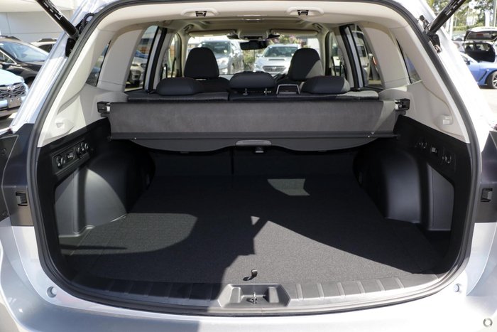 2024 Subaru Forester 2.5i Sport S5 MY24 AWD Ice Silver