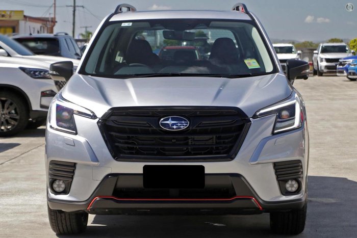 2024 Subaru Forester 2.5i Sport S5 MY24 AWD Ice Silver