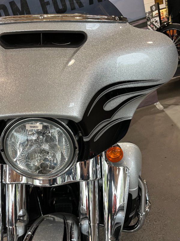 2015 Harley-davidson 2015 HARLEY DAVIDSON 1700CC FLHXSE CVO STREET GLIDE MERCURY / SMOKY QUARTZ