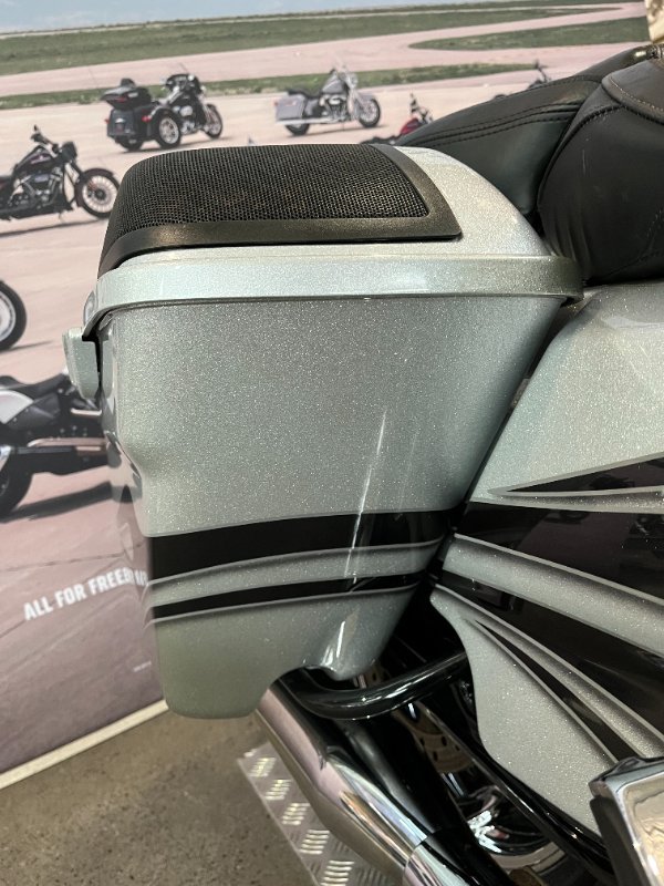 2015 Harley-davidson 2015 HARLEY DAVIDSON 1700CC FLHXSE CVO STREET GLIDE MERCURY / SMOKY QUARTZ