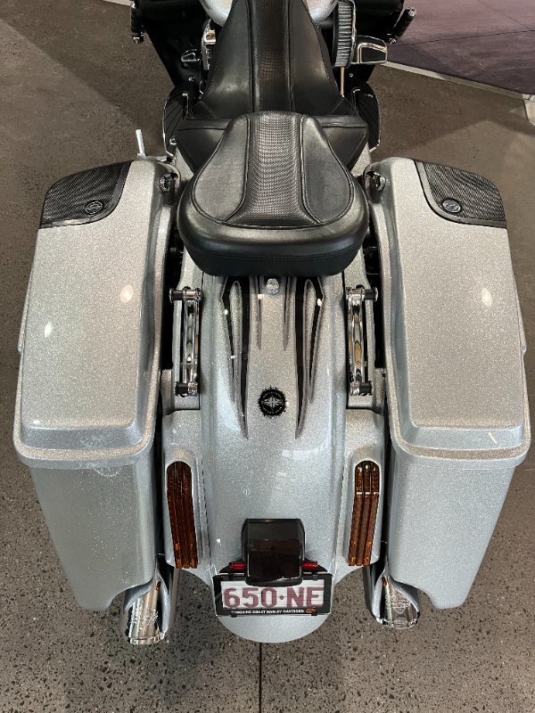 2015 Harley-davidson 2015 HARLEY DAVIDSON 1700CC FLHXSE CVO STREET GLIDE MERCURY / SMOKY QUARTZ