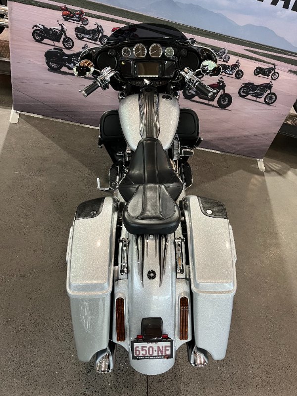2015 Harley-davidson 2015 HARLEY DAVIDSON 1700CC FLHXSE CVO STREET GLIDE MERCURY / SMOKY QUARTZ