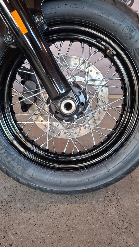 2018 Harley-davidson FLSL SLIM (107) (SOLID) Black