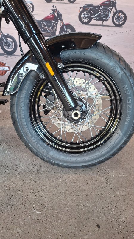 2018 Harley-davidson FLSL SLIM (107) (SOLID) Black