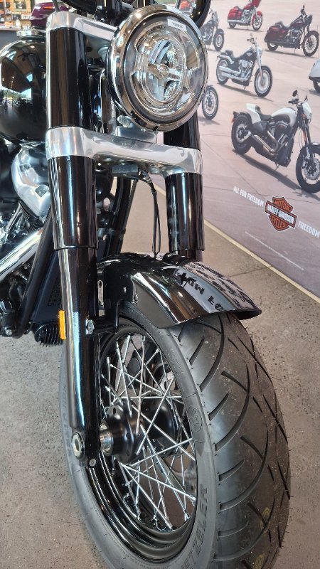 2018 Harley-davidson FLSL SLIM (107) (SOLID) Black