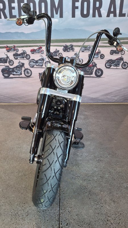 2018 Harley-davidson FLSL SLIM (107) (SOLID) Black