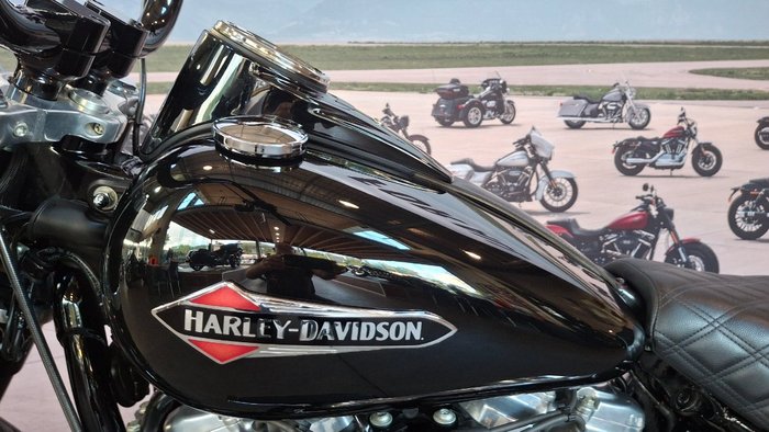 2018 Harley-davidson FLSL SLIM (107) (SOLID) Black