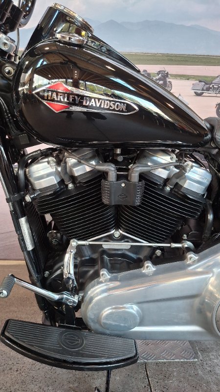 2018 Harley-davidson FLSL SLIM (107) (SOLID) Black