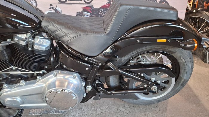 2018 Harley-davidson FLSL SLIM (107) (SOLID) Black