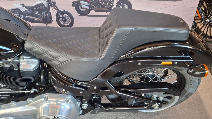 2018 Harley-davidson FLSL SLIM (107) (SOLID) Black