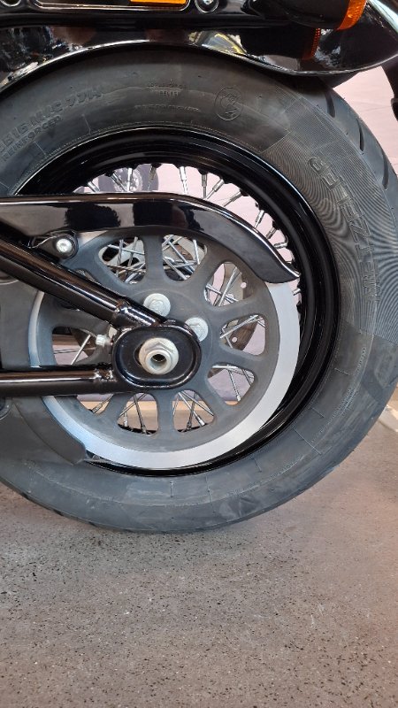 2018 Harley-davidson FLSL SLIM (107) (SOLID) Black