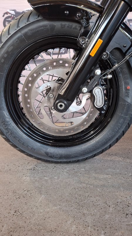 2018 Harley-davidson FLSL SLIM (107) (SOLID) Black