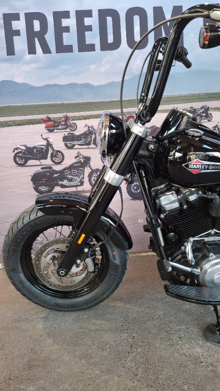 2018 Harley-davidson FLSL SLIM (107) (SOLID) Black