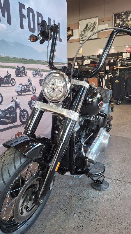 2018 Harley-davidson FLSL SLIM (107) (SOLID) Black