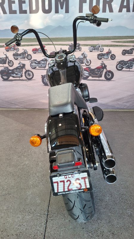 2018 Harley-davidson FLSL SLIM (107) (SOLID) Black