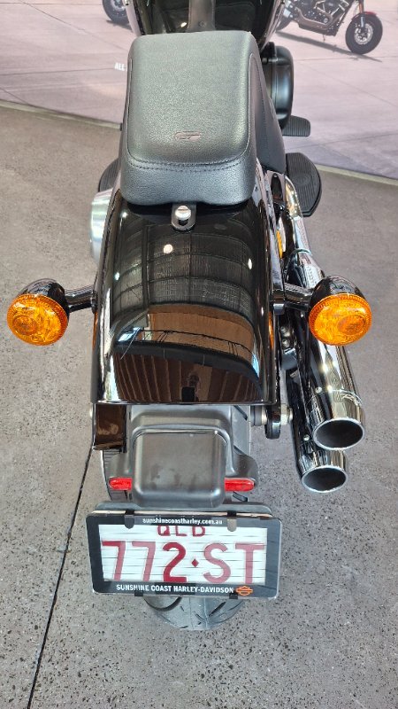 2018 Harley-davidson FLSL SLIM (107) (SOLID) Black