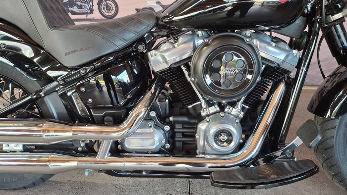 2018 Harley-davidson FLSL SLIM (107) (SOLID) Black