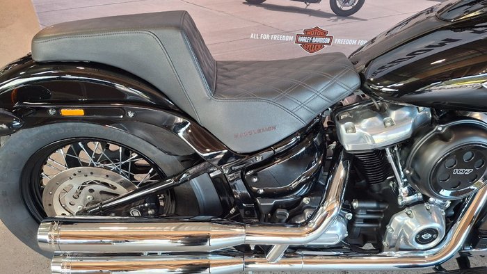 2018 Harley-davidson FLSL SLIM (107) (SOLID) Black