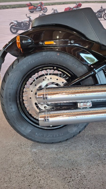 2018 Harley-davidson FLSL SLIM (107) (SOLID) Black