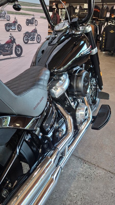 2018 Harley-davidson FLSL SLIM (107) (SOLID) Black