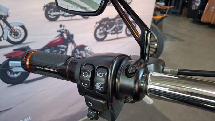 2023 Harley-davidson FXBR BREAKOUT (117) Black