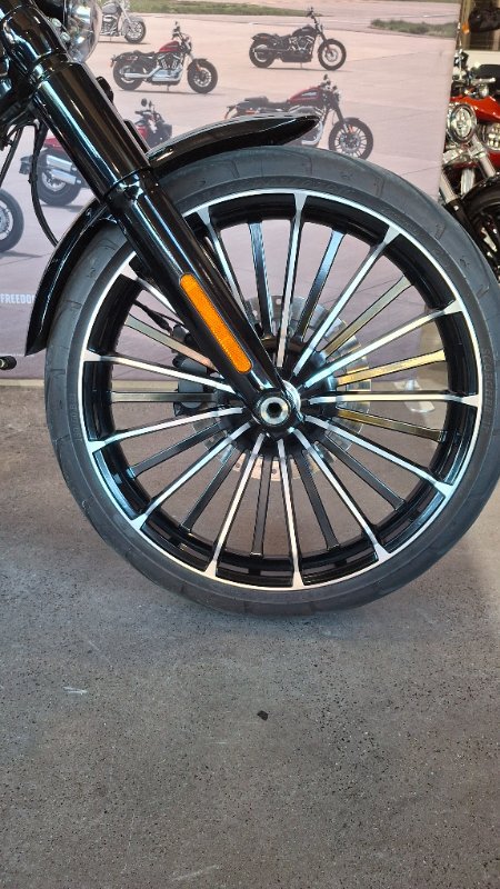 2023 Harley-davidson FXBR BREAKOUT (117) Black
