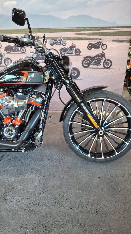 2023 Harley-davidson FXBR BREAKOUT (117) Black