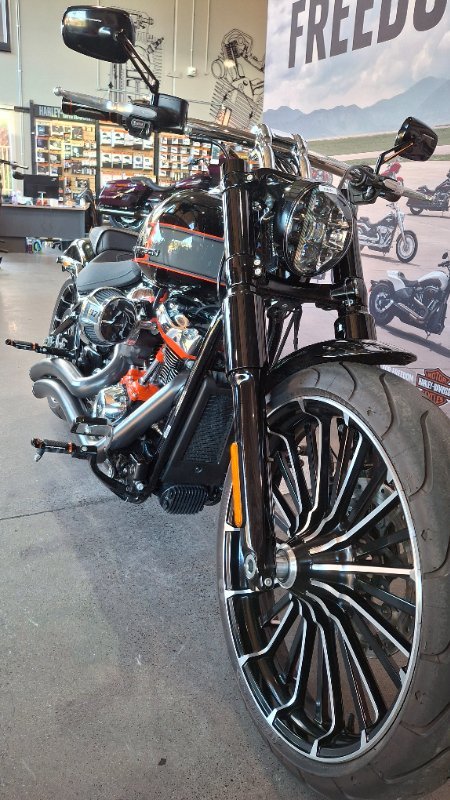 2023 Harley-davidson FXBR BREAKOUT (117) Black