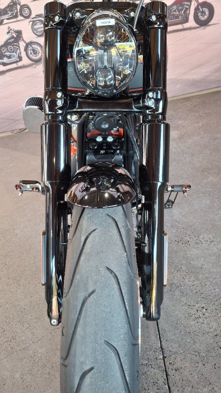 2023 Harley-davidson FXBR BREAKOUT (117) Black