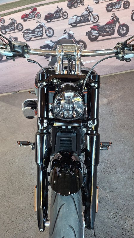 2023 Harley-davidson FXBR BREAKOUT (117) Black