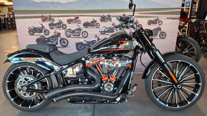 2023 Harley-davidson FXBR BREAKOUT (117) Black