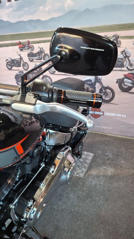 2023 Harley-davidson FXBR BREAKOUT (117) Black