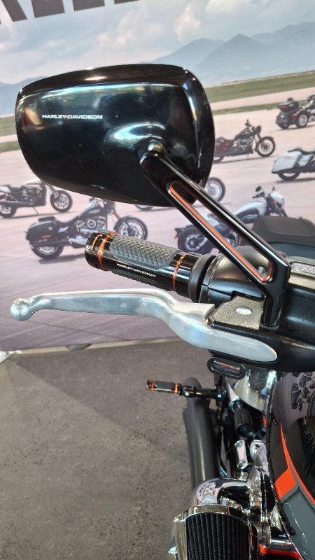2023 Harley-davidson FXBR BREAKOUT (117) Black
