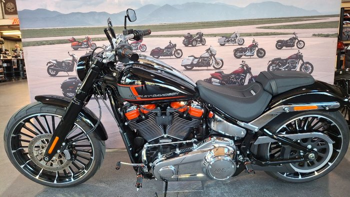 2023 Harley-davidson FXBR BREAKOUT (117) Black