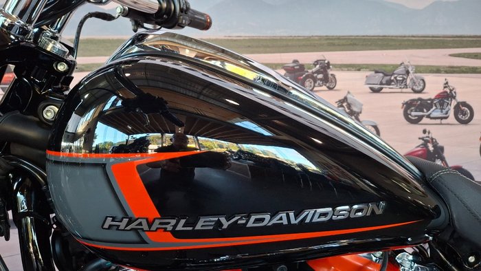 2023 Harley-davidson FXBR BREAKOUT (117) Black