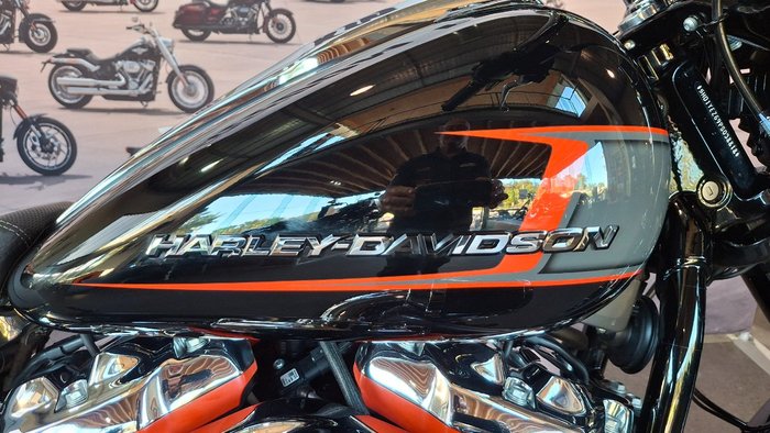 2023 Harley-davidson FXBR BREAKOUT (117) Black