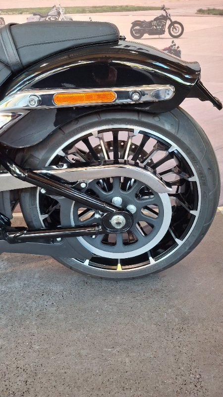 2023 Harley-davidson FXBR BREAKOUT (117) Black