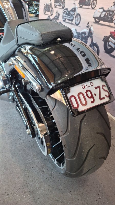 2023 Harley-davidson FXBR BREAKOUT (117) Black