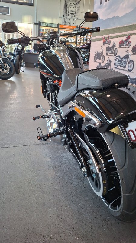 2023 Harley-davidson FXBR BREAKOUT (117) Black