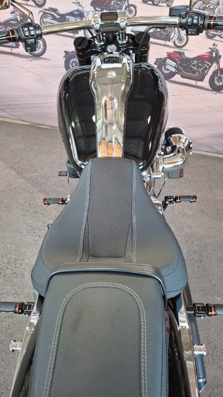 2023 Harley-davidson FXBR BREAKOUT (117) Black