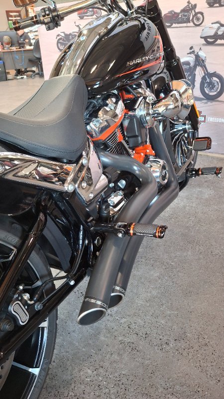 2023 Harley-davidson FXBR BREAKOUT (117) Black